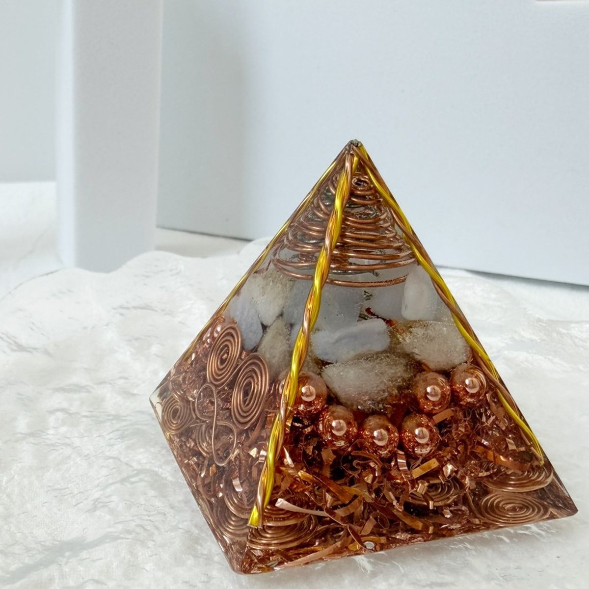 5cm 奧剛能量金字塔