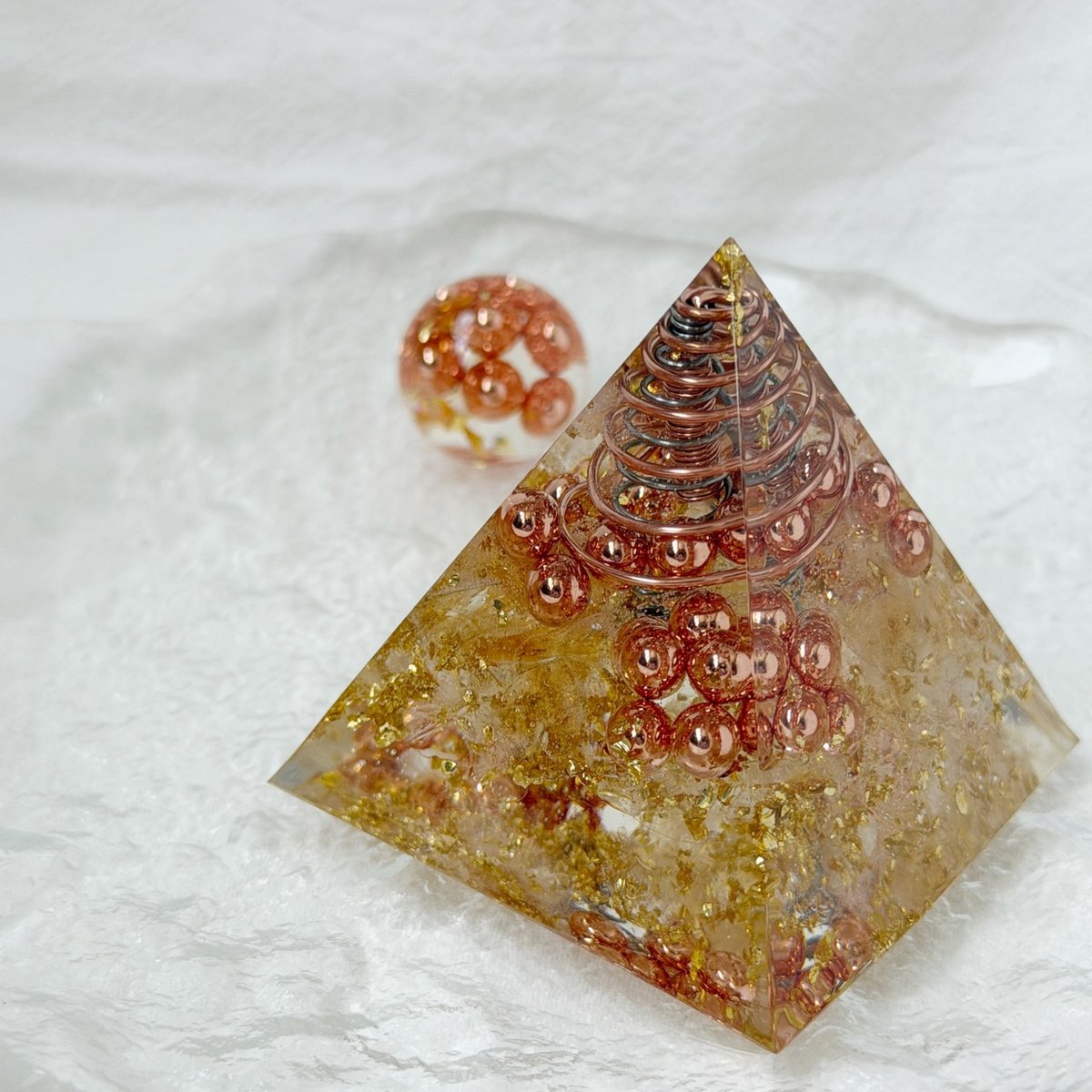5cm 奧剛能量金字塔